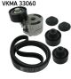 SKF Keilrippenriemensatz VKMA 33060