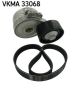 SKF Keilrippenriemensatz VKMA 33068