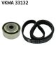 SKF Keilrippenriemensatz VKMA 33132