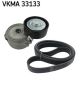 SKF Keilrippenriemensatz VKMA 33133