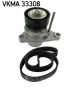 SKF Keilrippenriemensatz VKMA 33308