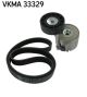 SKF Keilrippenriemensatz VKMA 33329