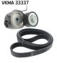 SKF Keilrippenriemensatz VKMA 33337