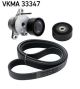 SKF Keilrippenriemensatz VKMA 33347