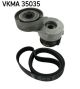 SKF Keilrippenriemensatz VKMA 35035