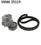 SKF Keilrippenriemensatz VKMA 35119
