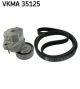 SKF Keilrippenriemensatz VKMA 35125