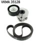 SKF Keilrippenriemensatz VKMA 35128
