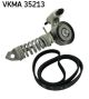 SKF Keilrippenriemensatz VKMA 35213