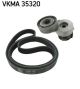 SKF Keilrippenriemensatz VKMA 35320
