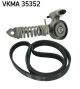SKF Keilrippenriemensatz VKMA 35352