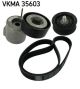 SKF Keilrippenriemensatz VKMA 35603
