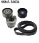 SKF Keilrippenriemensatz VKMA 36031