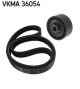 SKF Keilrippenriemensatz VKMA 36054