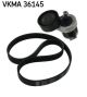 SKF Keilrippenriemensatz VKMA 36145