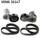 SKF Keilrippenriemensatz VKMA 36147