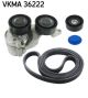 SKF Keilrippenriemensatz VKMA 36222