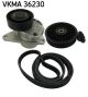 SKF Keilrippenriemensatz VKMA 36230