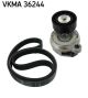 SKF Keilrippenriemensatz VKMA 36244