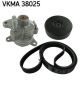 SKF Keilrippenriemensatz VKMA 38025