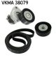 SKF Keilrippenriemensatz VKMA 38079