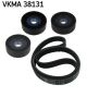 SKF Keilrippenriemensatz VKMA 38131