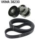 SKF Keilrippenriemensatz VKMA 38230