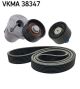 SKF Keilrippenriemensatz VKMA 38347