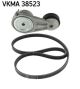 SKF Keilrippenriemensatz VKMA 38523
