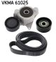 SKF Keilrippenriemensatz VKMA 61025