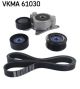 SKF Keilrippenriemensatz VKMA 61030