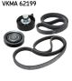 SKF Keilrippenriemensatz VKMA 62199