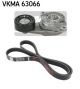 SKF Keilrippenriemensatz VKMA 63066
