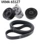 SKF Keilrippenriemensatz VKMA 65127