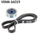 SKF Keilrippenriemensatz VKMA 66019