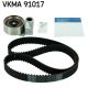 SKF Zahnriemensatz VKMA 91017