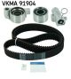 SKF Zahnriemensatz VKMA 91904