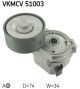 SKF Spannrolle, Keilrippenriemen VKMCV 51003