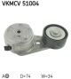 SKF Spannrolle, Keilrippenriemen VKMCV 51004