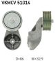 SKF Umlenk-/Führungsrolle, Keilrippenriemen VKMCV 51014