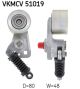 SKF Riemenspanner, Keilrippenriemen VKMCV 51019