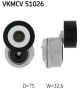 SKF Riemenspanner, Keilrippenriemen VKMCV 51026