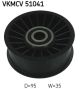 SKF Umlenk-/Führungsrolle, Keilrippenriemen VKMCV 51041