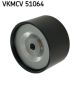 SKF Umlenk-/Führungsrolle, Keilrippenriemen VKMCV 51064