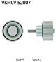 SKF Umlenk-/Führungsrolle, Keilrippenriemen VKMCV 52007