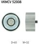 SKF Umlenk-/Führungsrolle, Keilrippenriemen VKMCV 52008