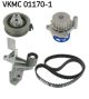 SKF Wasserpumpe + Zahnriemensatz VKMC 01170-1