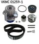 SKF Wasserpumpe + Zahnriemensatz VKMC 01259-1