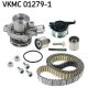 SKF Wasserpumpe + Zahnriemensatz VKMC 01279-1