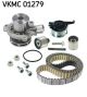 SKF Wasserpumpe + Zahnriemensatz VKMC 01279